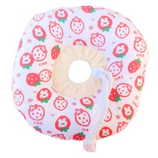 요런개 반려동물 말랑뽀작 귀여운 넥카라, 딸기, 1개