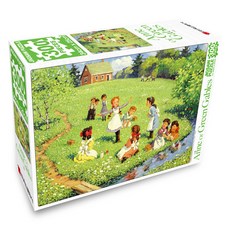 Haksanpub 鶴山文化社 紅髮安妮拼圖, 300件, 野餐, 1個