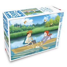 Haksanpub 鶴山文化社 紅髮安妮拼圖, 300件, 與吉伯特同行, 1個