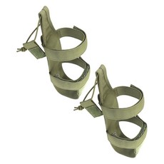 Market Pio 露營登山背包水瓶掛架, 2個, 類型3