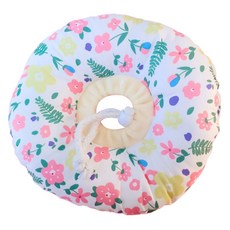 Yoreungae 寵物軟萌可愛造型頸圈, 1個, 花朵圖案