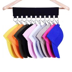 帽子掛架收納整理衣架, 黑色, 1個