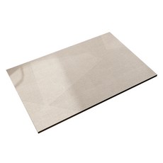 Mondspot 現代簡約米色圓弧曲線浴室珪藻土吸水防滑地墊 RB20811, 1, 1個