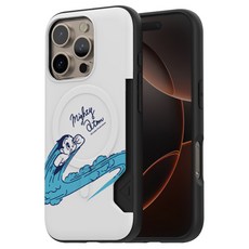 아톰 레트로 맥세이프 카드 2장수납 범퍼 휴대폰 케이스