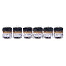 신한화구 전문가 포스터 컬러 물감 자 옐로 오커 30번 6p, 40ml, 1색