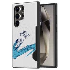 아스트로보이아톰 레트로 맥세이프 카드 2장수납 범퍼 휴대폰 케이스