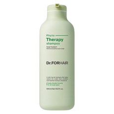 Dr.FORHAIR Phytotherapy 弱酸性洗髮精 500ml 1瓶