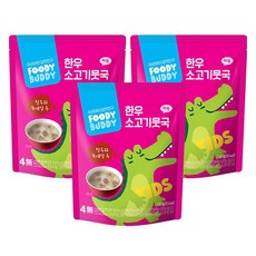 푸디버디 한우 소고기 뭇국, 180g, 3개