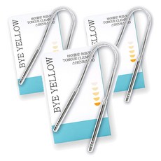 byeyellow 舌苔清潔器, 90g, 3個