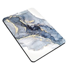 可水洗珪藻土飯店大理石高級浴室防滑吸水速乾腳踏墊 RB20816, 1個, 1