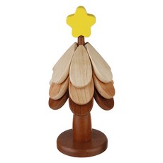 plala Merry Star 樹狀鍋墊組, 1套, 混合色