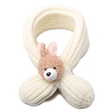 姆修兒童款兔子造型圍脖