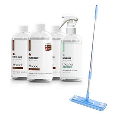 nano clean 地板塗層劑拖把組 48坪型 亮光組, 1套