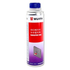 뷔르트 라디에이터 누수방지제 냉각수첨가제, 300ml, 1개