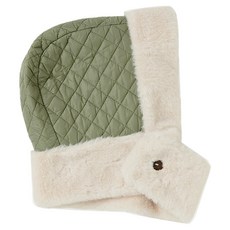 오즈키즈 아동용 따뜻퀼팅 보온 귀달이모자