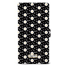 케이스퍼시픽 팬시 플라워 가죽 다이어리 지갑형 휴대폰 케이스