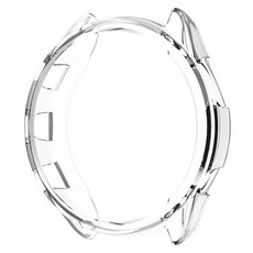 SPACE SHIELD Garmin 智慧手錶 兼容 TPU 防撞保護殼, 透明