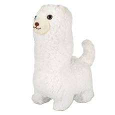 KIDS Pangpang Lovelypet羊駝動物玩偶, 單色, 24cm, 1個