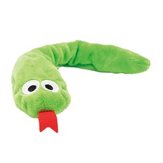 Aumüller 奧咪樂 德國貓草玩具 大眼青蛇 A1704 含貓薄荷, 1個, 綠色