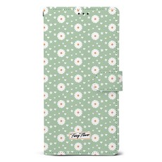 케이스퍼시픽 팬시 플라워 가죽 다이어리 지갑형 휴대폰 케이스