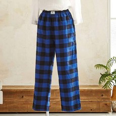 Modern House Everyday 格紋棉質長褲