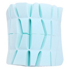 도도리치 벽돌 쿠션 퍼프, 1개, 스카이