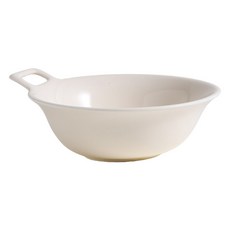 검트리 제이드 씨리얼 라면 원형 칩볼, 1개, 오프 화이트