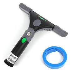 UNGER 安佳 招牌施工貼膜用 1m硬刃 + 刮刀組 專家型, 1套, 專業用清潔刮刀(EN000+AC200)+硬刮片(GT118), 混合顏色