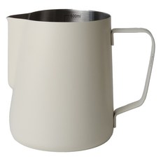 BeanPlant 蒸氣壺牛奶壺 350ml, 象牙白, 1個