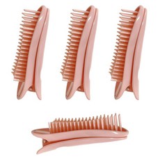 Dodorich 髮根髮捲夾, 淺粉色, 4個