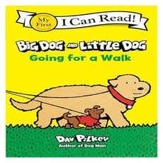 My First I Can Read : Big Dog and Little Dog Going for a Walk, Clarion Books