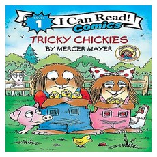 Tricky Chickies: Little Critter (I Can Read Comics 1), Harperalley