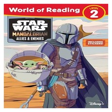World Of Reading 2: Star Wars Mandalorian: Allies & Enemies, Disney Press