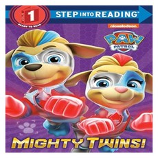 Step Into Reading 1 : PAW Patrol : Mighty Twins!, Random House Books for Young Readers