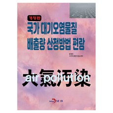 國家大氣污染物排放量計算方法手冊 修訂版, 環境部國家懸浮微粒資訊中心, 真韓M&B