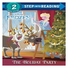 Step Into Reading 2: Disney Frozen The Holiday Party, Random House Disney