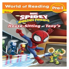 World of Reading:Spidey and His Amazing Friends Housesitting at Tony's, Marvel Press
