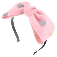 arang.rorang 兒童蓬鬆大蝴蝶結髮帶