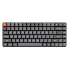키크론 K3 MAX 유무선 키보드, 블랙, K3M-H1, 적축