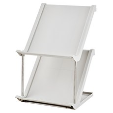 Royhome現代簡約不鏽鋼桿簡易組裝式鞋架, 第二階段, 淺灰