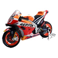 Maisto 1:18 GP 賽車 Repsol Honda Team 2021 摩托車壓鑄模型, 1個, 93MarcMarquez