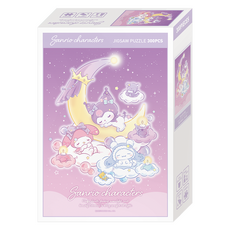 三麗鷗角色 拼圖 甜蜜夢境 SAN-A03-040, 300件, 混合色, 包含