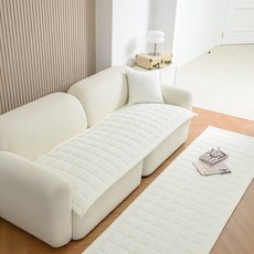 아이닉스 벨라 인조 밍크 극세사 겨울 쇼파 패드 2인용 홈인테리어/카페트/쿠션 반품 최저가 12,320원