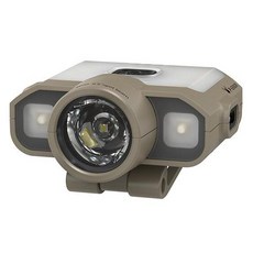 크레모아 캡라이트 캡온 LED UV 충전식 낚시 해루질 등산 헤드랜턴 120D CLPUV-120, Tan + 주광색, 1개