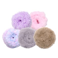 ARTNISM 毛根娃娃鑰匙圈DIY 毛根5種套組, 1套, 隨機出貨