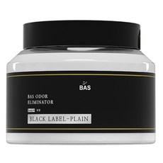 Bad Air Solution 無香黑標原味Basic Plus生活除臭劑 正裝, 1個, 350g