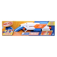 너프 엔시리즈 스트라이크백 장난감총, 혼합색상, 1개