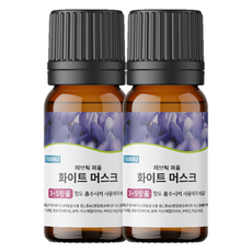 NAMU 羊毛球織物香氛油 30ml 白麝香, 2個, 混色