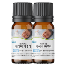 NAMU 羊毛球織物香氛油 30ml 嬰兒爽身粉香, 混合色, 2個