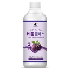 DulyAloe 李子乳酸菌果汁, 1個, 1L